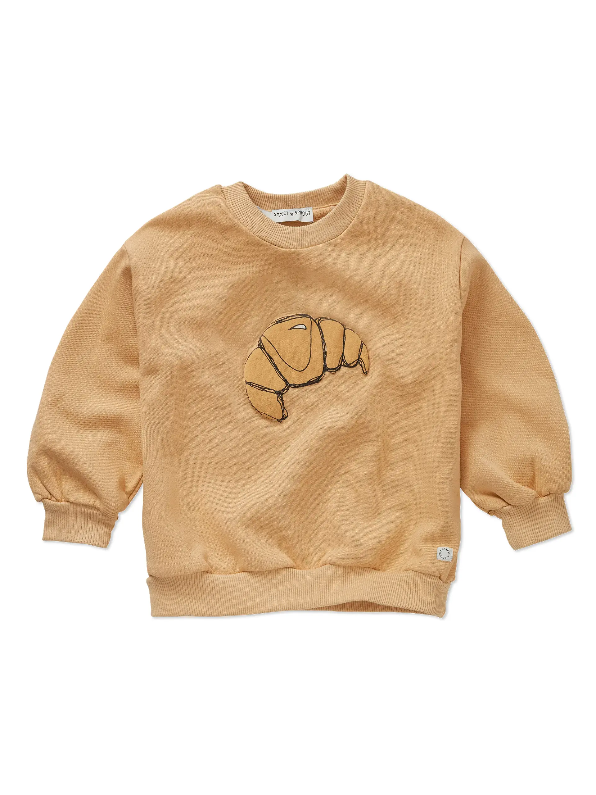 Sweatshirt Croissant Sand primary