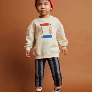 Sproet en Sprout Sweatshirt Pencils Ivory