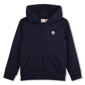 Timberland hooded cardigan blauw