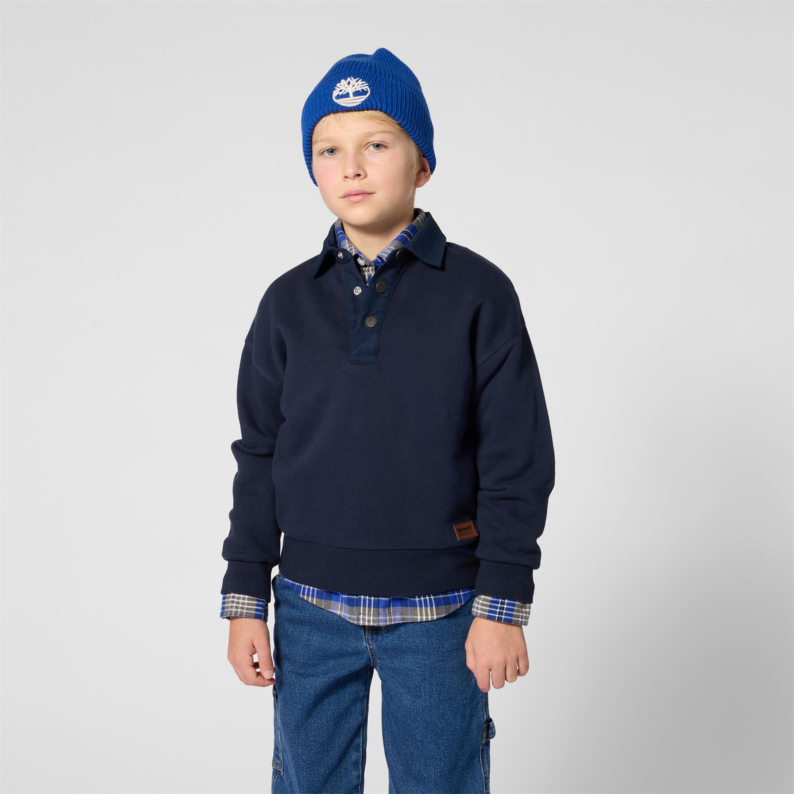 Timberland polo trui navy
