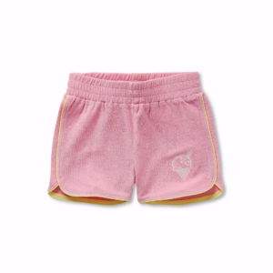 Terry Sports Shorts Podium Pink Sproet en Sprout