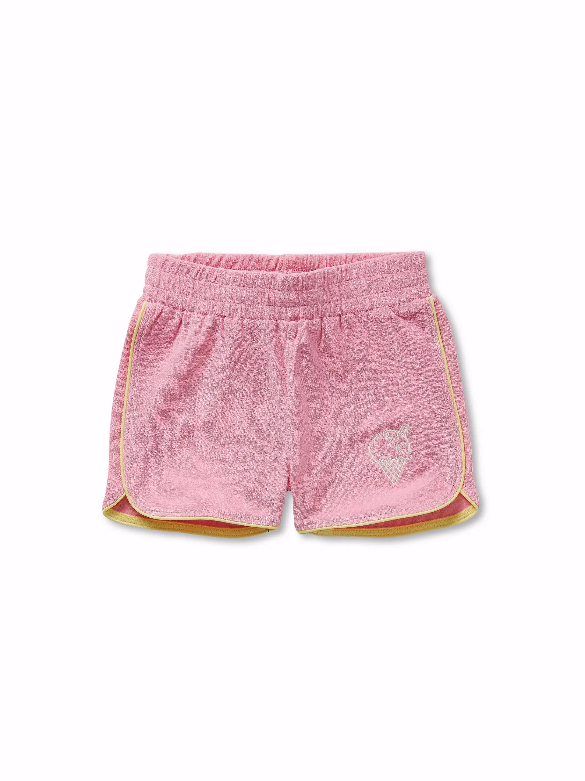 Terry sport shorts pink Podium pink primary