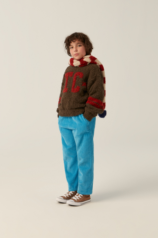 The Campamento oversized jumper voor jongens en meisjes