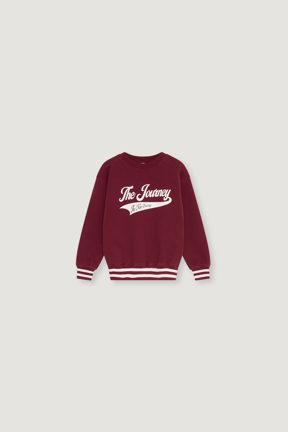 The New Society Misty Rumba sweatshirt voorkant