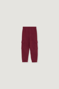 The New Society Misty cargo jogging rumba red