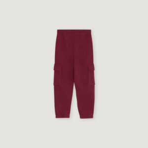 The New Society Misty cargo jogging rumba red