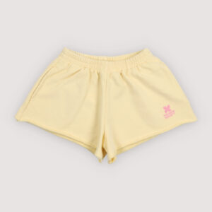 Logo short soft lemon