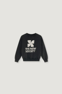 The New Society logo sweatshirt forged iron