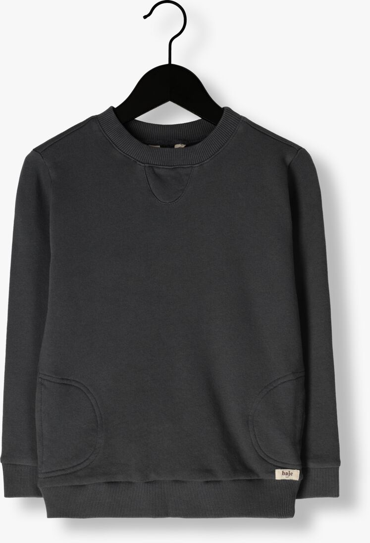 Tijdloze sweater voor kinderen in donkerblauwe kleur