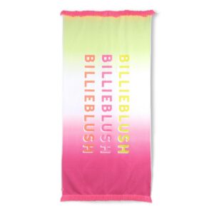Strandhanddoek – Neon gradient – Billieblush