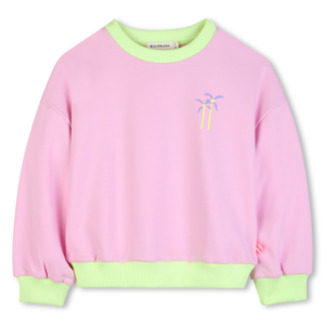 Meisjes sweater Flamingo print – Billieblush