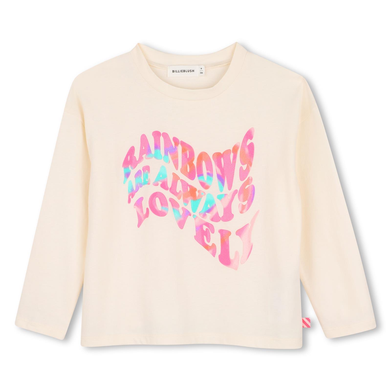 Billieblush longsleeve Beige