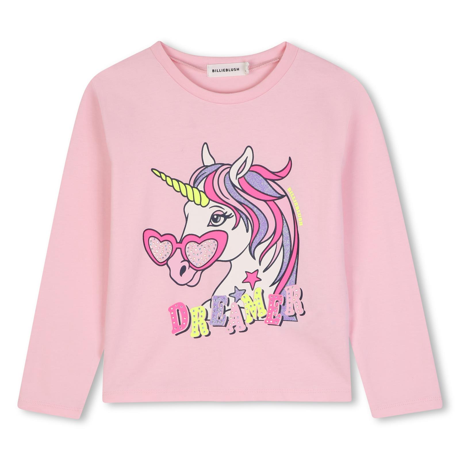 Billieblush longsleeve roze