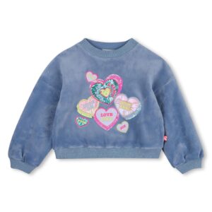 Billieblush sweatshirt blauw