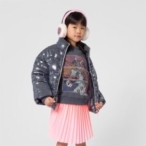 Billieblush puffer jacket grijs
