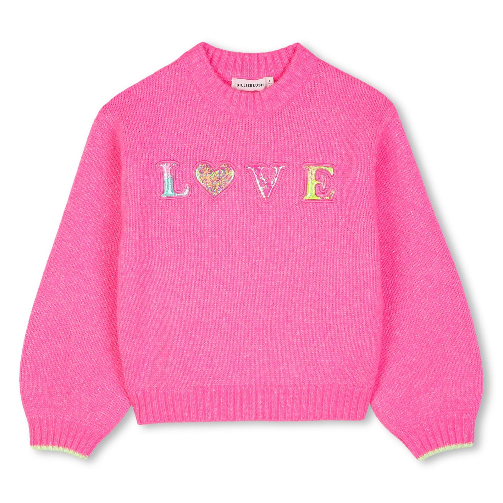 Billieblush pullover roze