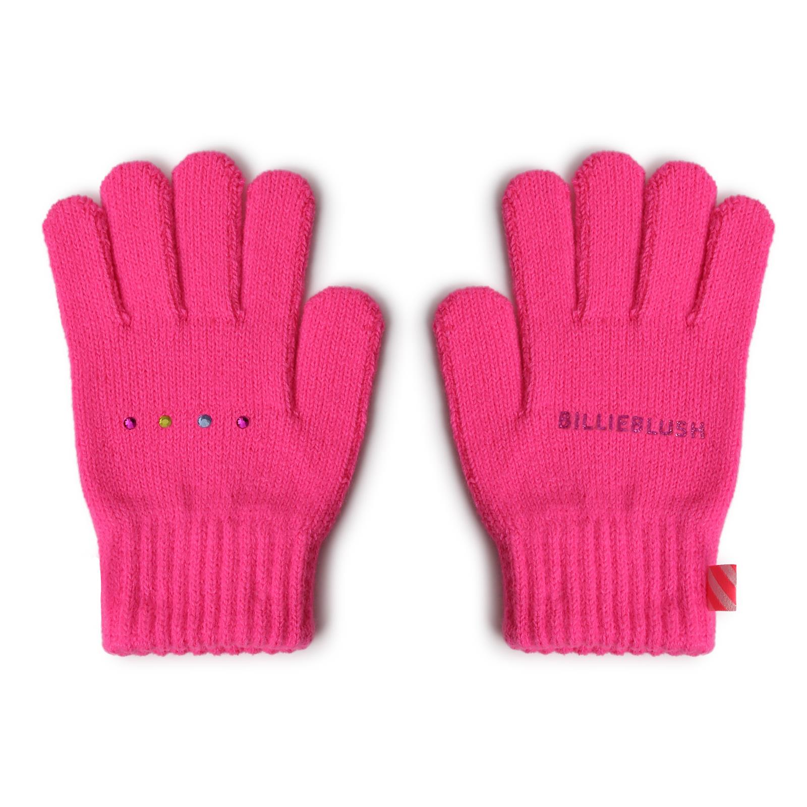 Billieblush handschoenen roze