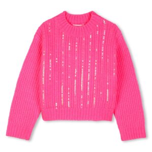 Billieblush gebreide trui met pailletten