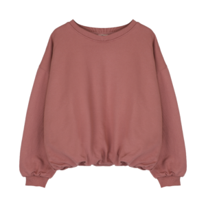 Jacky Sue Uma Balloon Sweater Dusty Rose roze