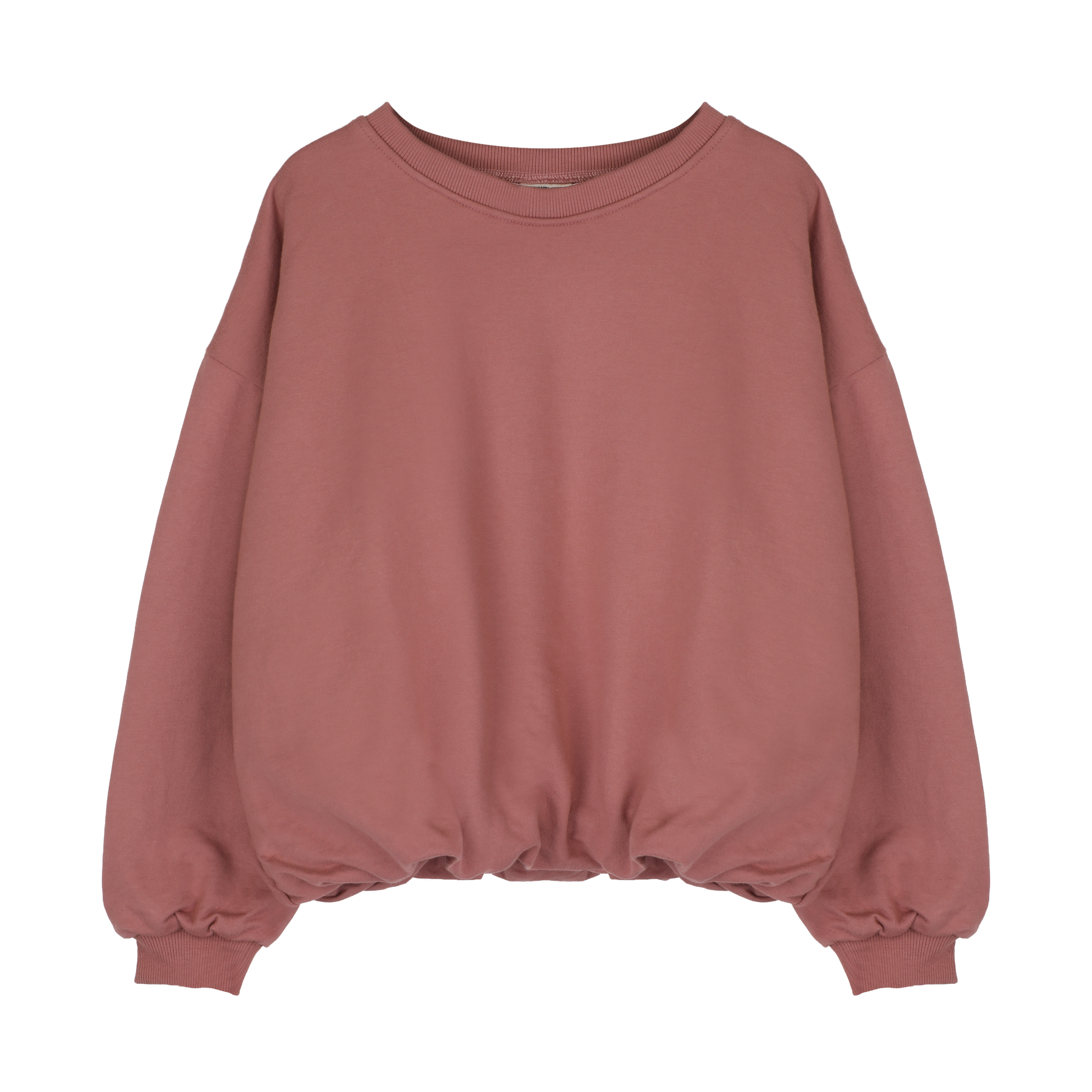 Uma Balloon Sweater - Dusty Rose