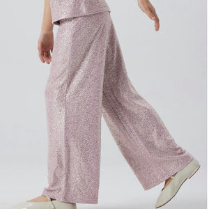 Name It Broek - Breed - NkfDitsa - Mauve Mist