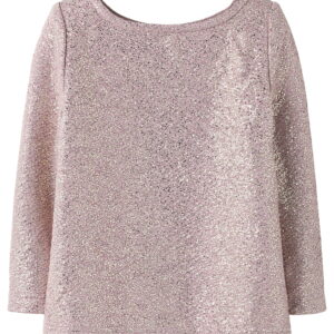 Name It Blouse - NmfDitsa - Mauve Mist m. Glitter