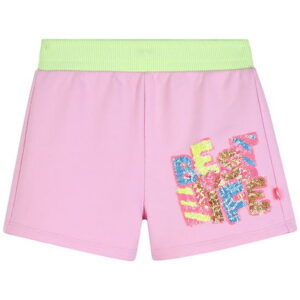 Billieblush - "Best Life" nosegay fleece shorts