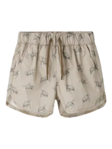 Lil’ Atelier zwemshort turtle print