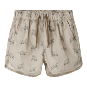 jongens zwemshort turtle print Lil Atelier