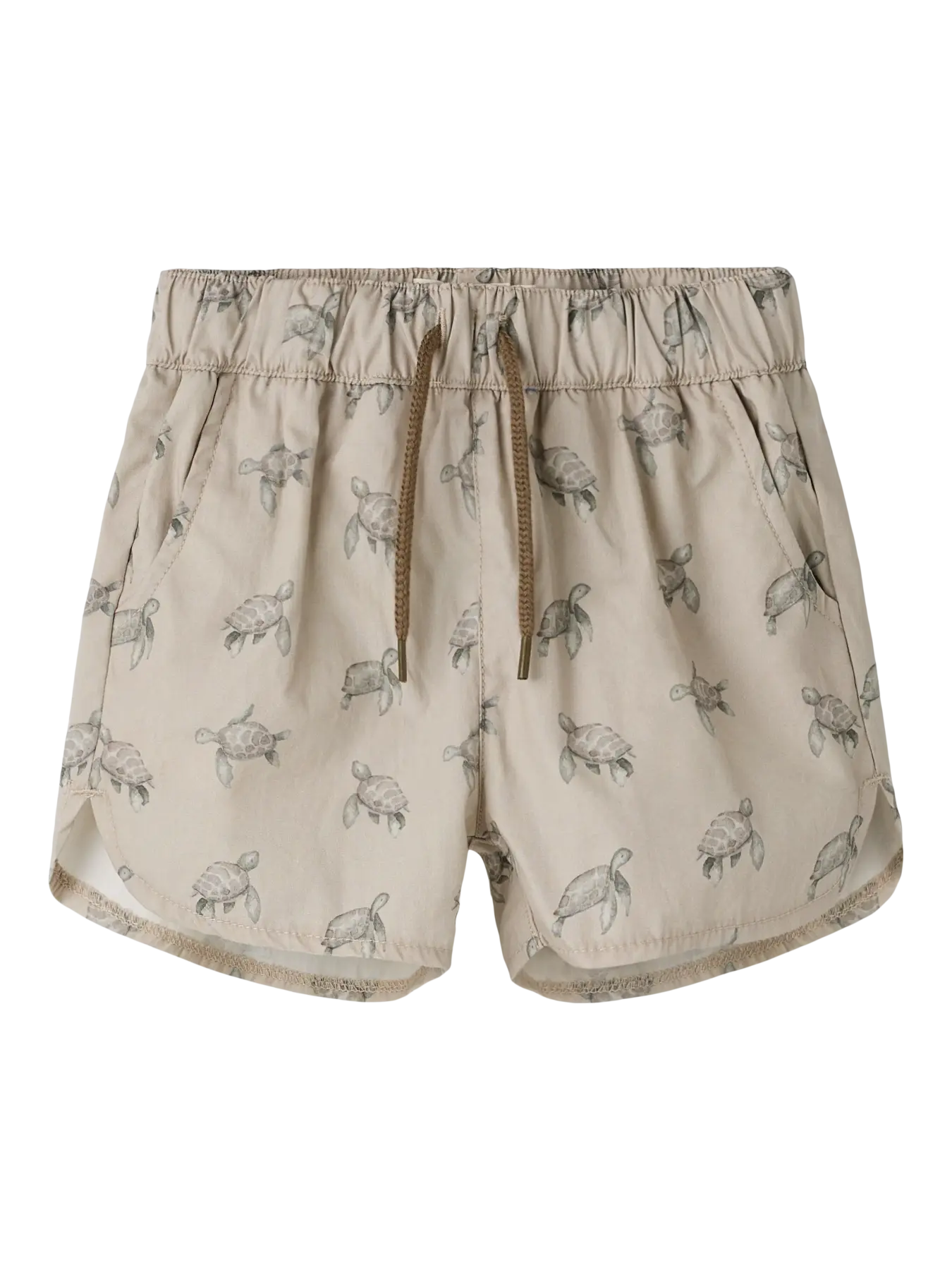 jongens zwemshort turtle print Lil Atelier