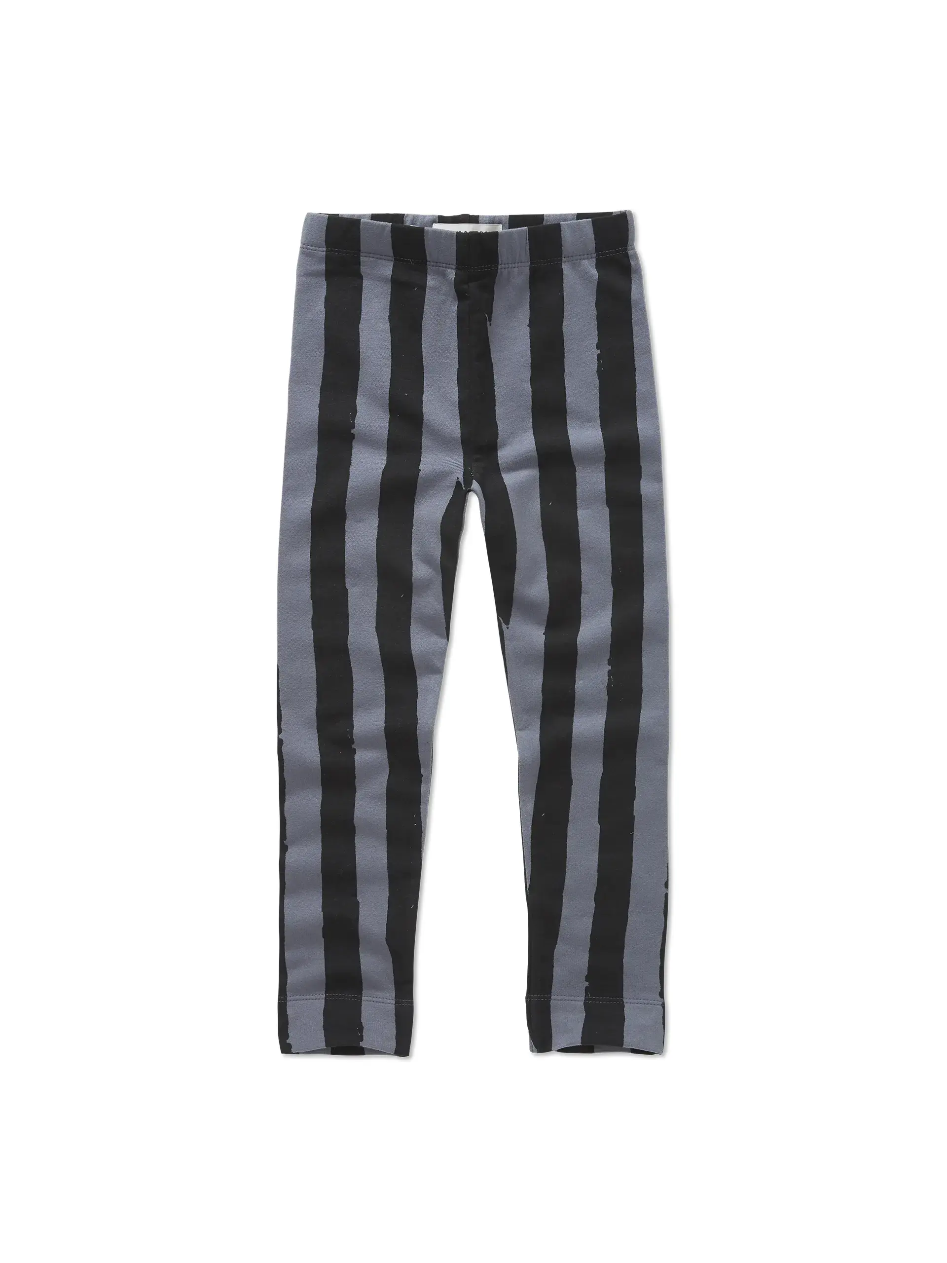 Winter legging painted stripe Ink splash primary