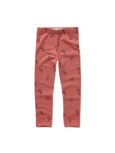 Sproet en Sprout Winter Legging Tullips Print Palette