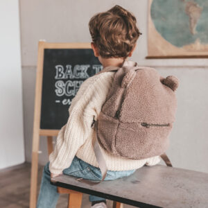 Your Wishes Teddy Nori taupe bruin