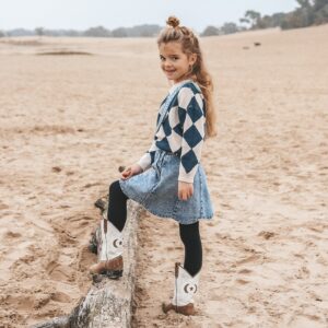 Your Wishes Diamond Knit Chunky Sweater tapioca crème