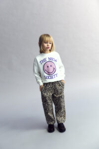 Panter print cargo broek nelia