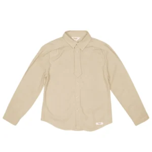 Jongens blouse Texas taupe | Baje studio