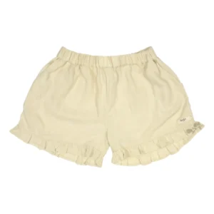 Baje meisjes korte broek sand