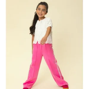 Blouse broderie anglaise wit – Looxs Little