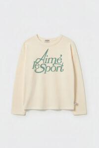 Cozmo kinderen brushed warm slub t-shirt sport
