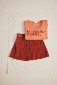 Cozmo kinderen brushed warm slub t-shirt courtpink siena