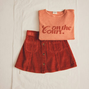 Cozmo kinderen brushed warm slub t-shirt courtpink siena