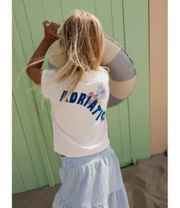 LOOXS Little | Cropped T-shirt Adriatico