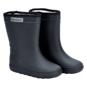 Enfant kinderen thermo boots blauw Blue Night wol gevoerd