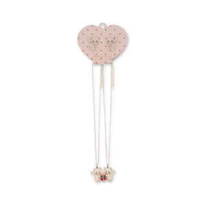 Konges Sløjd meisjes BFF ketting set goud