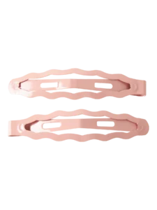 Lil’ Atelier meisjes haarclips 2-pack roze