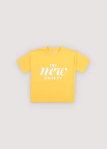 Maca t-shirt mimosa yellow uniseks
