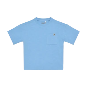 HUTTEliHUT T-shirt Della Robbia Blue