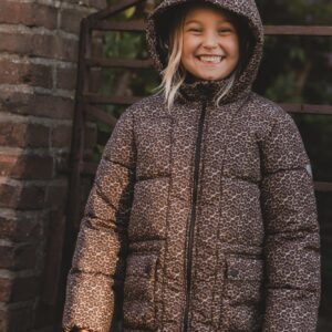 Winterjas Little Panther Padded