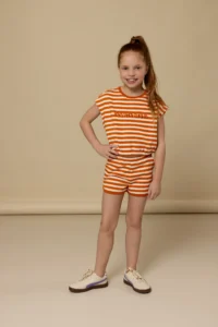 Sweat short gestreept | Looxs Little