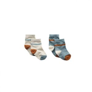 Nigel uniseks sokjes 2-pack